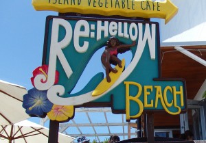 島野菜カフェ　Re:Hellow BEACH