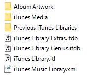 ファイル[iTunes Library.itl）はあたらしいバージョンで作られているため読み込む事ができません。の対処法