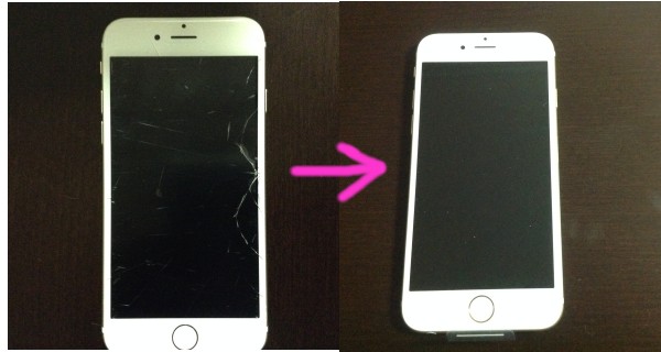 Express交換サービスを使って新品のiPhone6が届くまでの流れについて